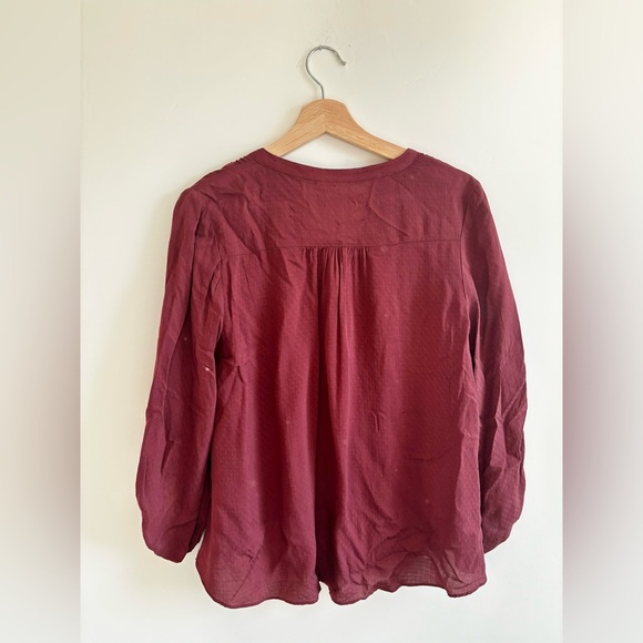 MAEVE NWT Anthropologie | peasant blouse | - Picture 5 of 6